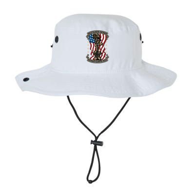 All Gave Some Some Gave All Memorial Meaningful Gift Legacy Cool Fit Booney Bucket Hat