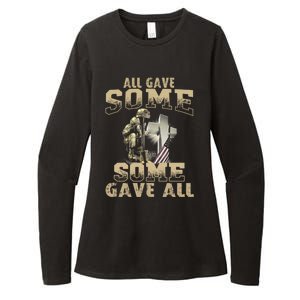 All Gave Some Some Gave All Memorial Day Gift Great Gift Womens CVC Long Sleeve Shirt