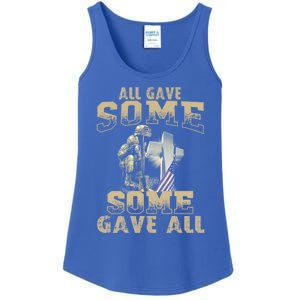 All Gave Some Some Gave All Memorial Day Gift Great Gift Ladies Essential Tank