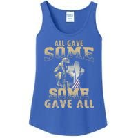 All Gave Some Some Gave All Memorial Day Gift Great Gift Ladies Essential Tank