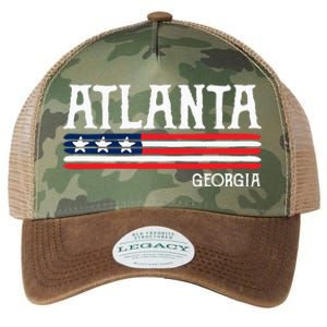 Atlanta Georgia Souvenir Gift Legacy Tie Dye Trucker Hat