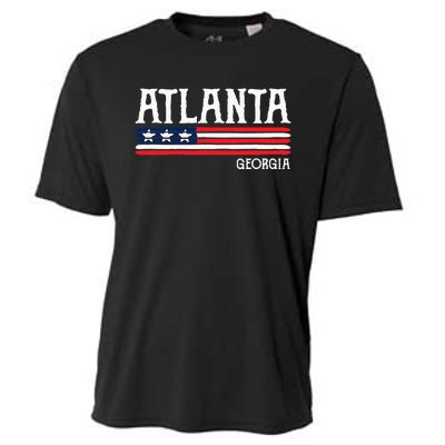 Atlanta Georgia Souvenir Gift Cooling Performance Crew T-Shirt