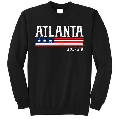 Atlanta Georgia Souvenir Gift Sweatshirt