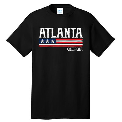 Atlanta Georgia Souvenir Gift Tall T-Shirt