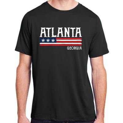 Atlanta Georgia Souvenir Gift Adult ChromaSoft Performance T-Shirt