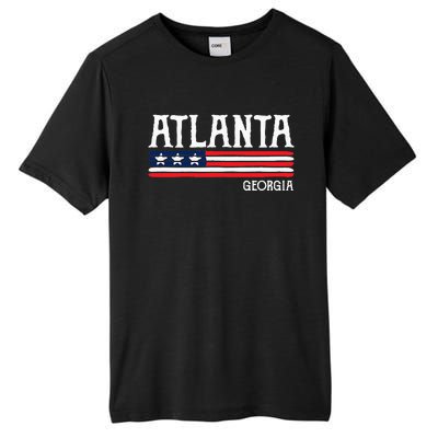 Atlanta Georgia Souvenir Gift Tall Fusion ChromaSoft Performance T-Shirt