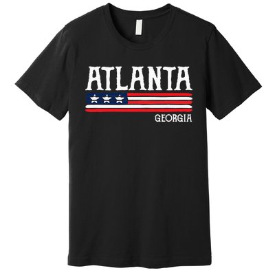 Atlanta Georgia Souvenir Gift Premium T-Shirt