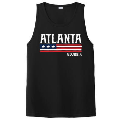 Atlanta Georgia Souvenir Gift PosiCharge Competitor Tank