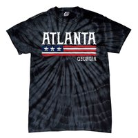 Atlanta Georgia Souvenir Gift Tie-Dye T-Shirt