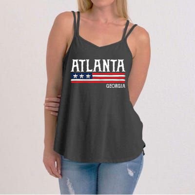 Atlanta Georgia Souvenir Gift Women's Strappy Tank