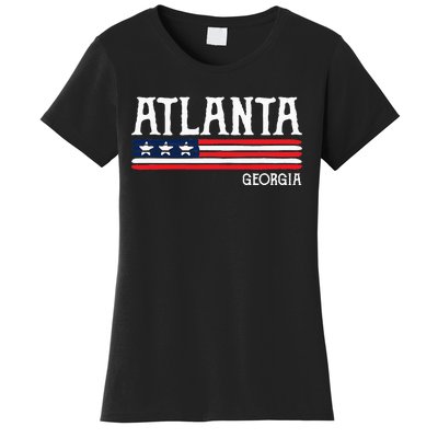 Atlanta Georgia Souvenir Gift Women's T-Shirt