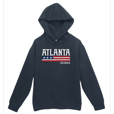 Atlanta Georgia Souvenir Gift Urban Pullover Hoodie