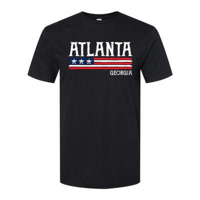 Atlanta Georgia Souvenir Gift Softstyle CVC T-Shirt