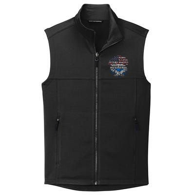 American Grown Scottish Roots Heritage Pride Gift Collective Smooth Fleece Vest