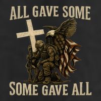 All Gave Some, Some Gave All Cool Comfort Performance Bucket Hat