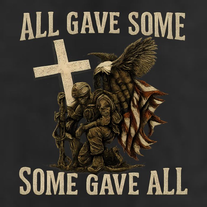 All Gave Some, Some Gave All Cool Comfort Performance Bucket Hat