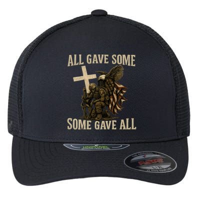 All Gave Some, Some Gave All Flexfit Unipanel Trucker Cap