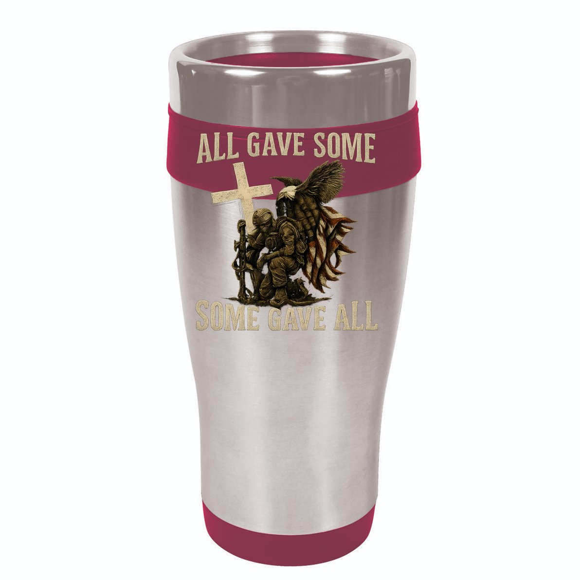 All Gave Some, Some Gave All V-Neck T-Shirt