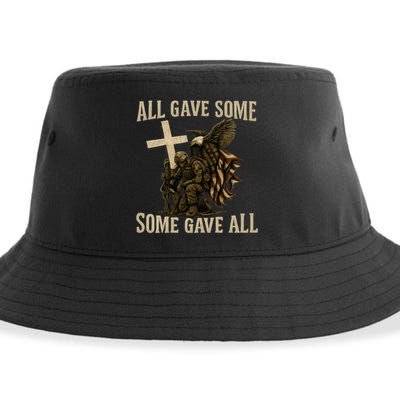 All Gave Some, Some Gave All Sustainable Bucket Hat