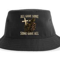 All Gave Some, Some Gave All Sustainable Bucket Hat