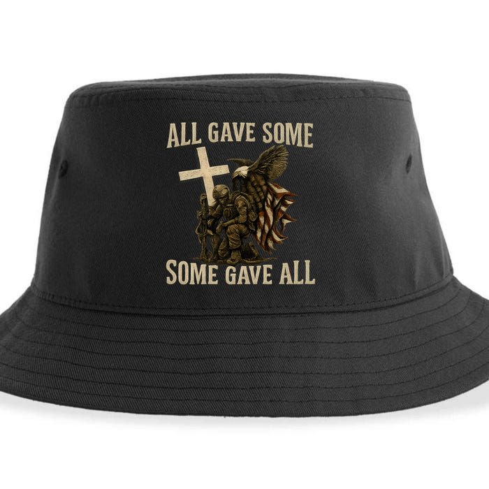 All Gave Some, Some Gave All Sustainable Bucket Hat