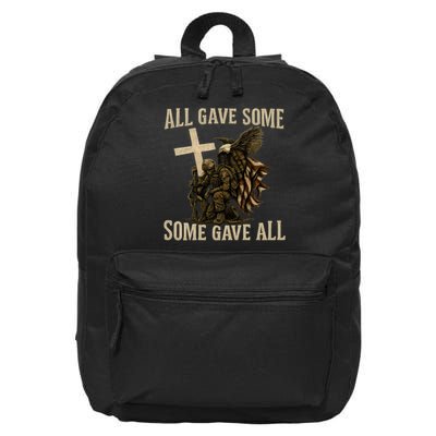 All Gave Some, Some Gave All 16 in Basic Backpack