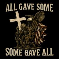 All Gave Some, Some Gave All 16 in Basic Backpack