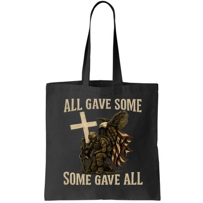 All Gave Some, Some Gave All Bag