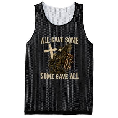 All Gave Some, Some Gave All Mesh Reversible Basketball Jersey Tank