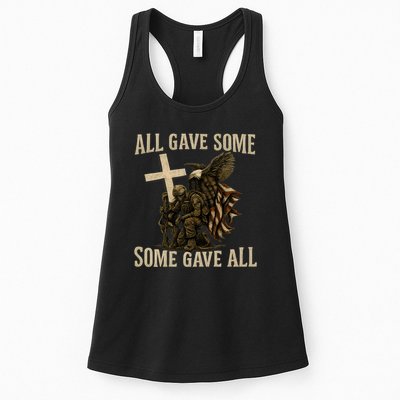 All Gave Some, Some Gave All Womens Tank Top