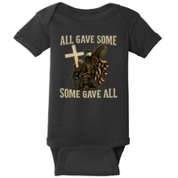 All Gave Some, Some Gave All Baby Bodysuit