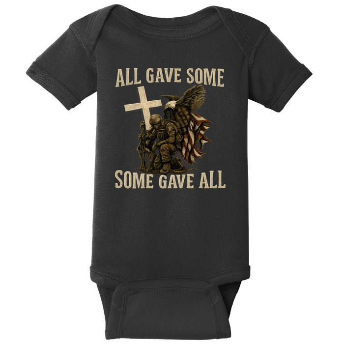 All Gave Some, Some Gave All Baby Bodysuit