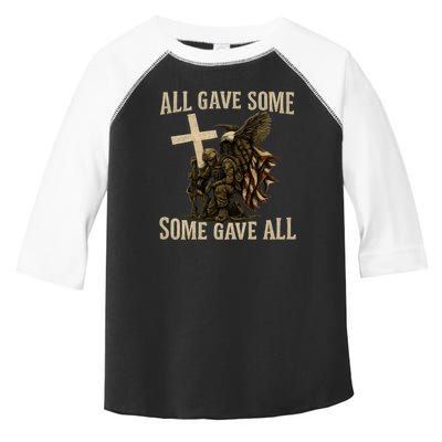 All Gave Some, Some Gave All Toddler Fine Jersey T-Shirt