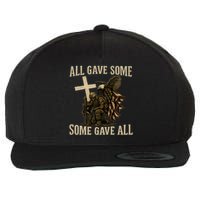 All Gave Some, Some Gave All Wool Snapback Cap