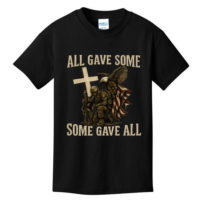 All Gave Some, Some Gave All Kids T-Shirt