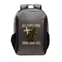 All Gave Some, Some Gave All Vector Backpack