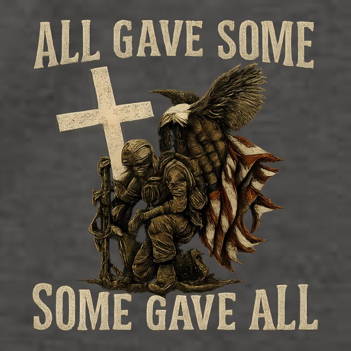 All Gave Some, Some Gave All Vector Backpack