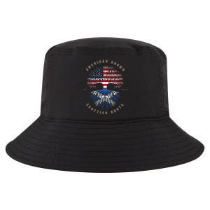 American Grown Scottish Roots Scotland Flag Gift Cool Comfort Performance Bucket Hat