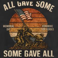 All Gave Some, Some Gave All Cool Comfort Performance Bucket Hat