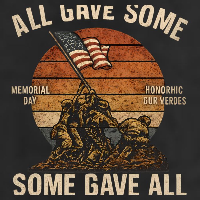 All Gave Some, Some Gave All Cool Comfort Performance Bucket Hat