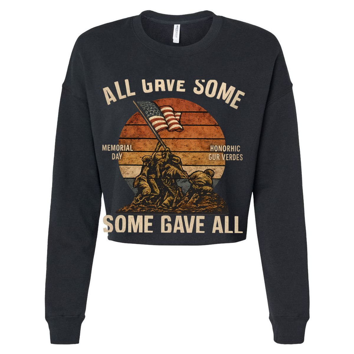 All Gave Some, Some Gave All Cooling Performance Crew T-Shirt