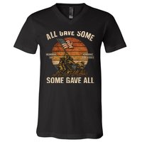 All Gave Some, Some Gave All V-Neck T-Shirt