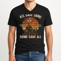 All Gave Some, Some Gave All V-Neck T-Shirt