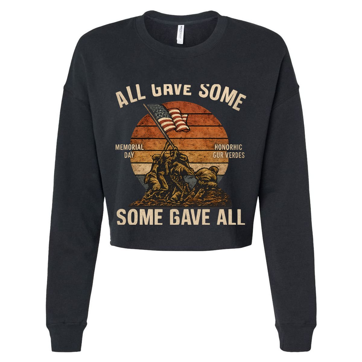 All Gave Some, Some Gave All V-Neck T-Shirt