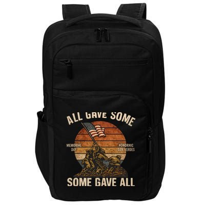 All Gave Some, Some Gave All Impact Tech Backpack