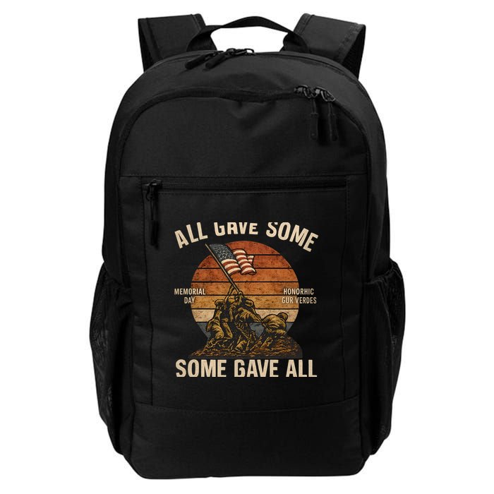 All Gave Some, Some Gave All Backpack