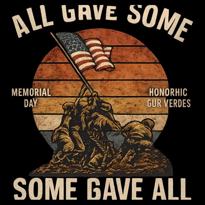 All Gave Some, Some Gave All Backpack