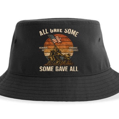 All Gave Some, Some Gave All Sustainable Bucket Hat