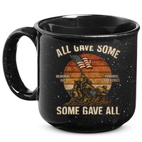 All Gave Some, Some Gave All 15oz Campfire Ceramic Mug