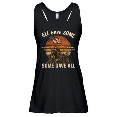 All Gave Some, Some Gave All Ladies Essential Flowy Tank